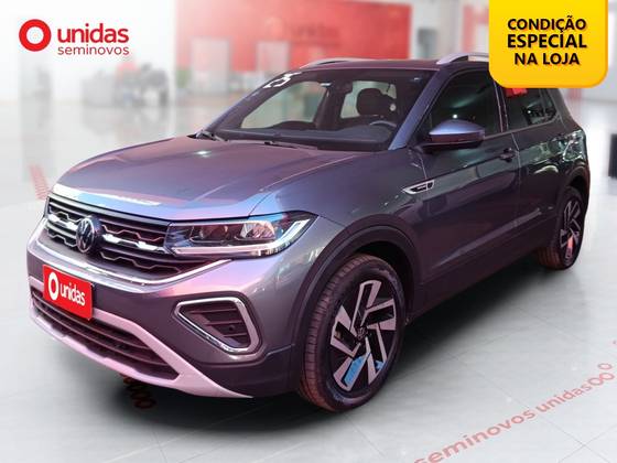 VOLKSWAGEN T-CROSS 1.4 250 TSI TOTAL FLEX HIGHLINE AUTOMÁTICO